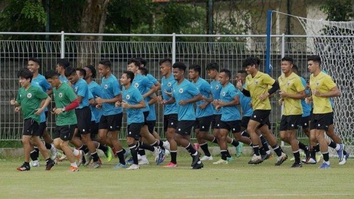 Timnas Indonesia menggelar latihan perdana sebelum laga melawan Timor Leste di FIFA Matchday nanti.