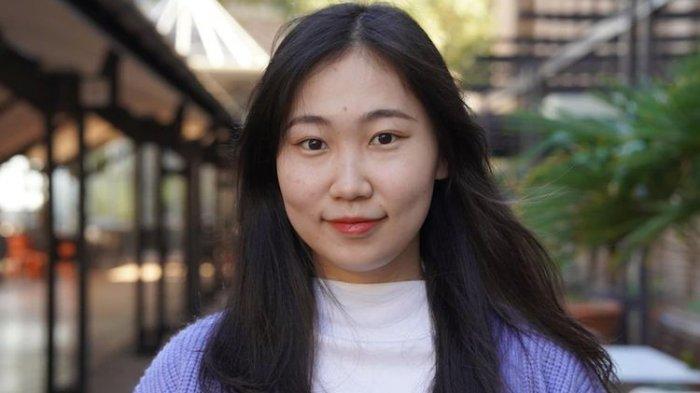 Lena Li, mahasiswa dari China di Australia baru lulus dari UNSW jurusan teknis telekomunikasi.