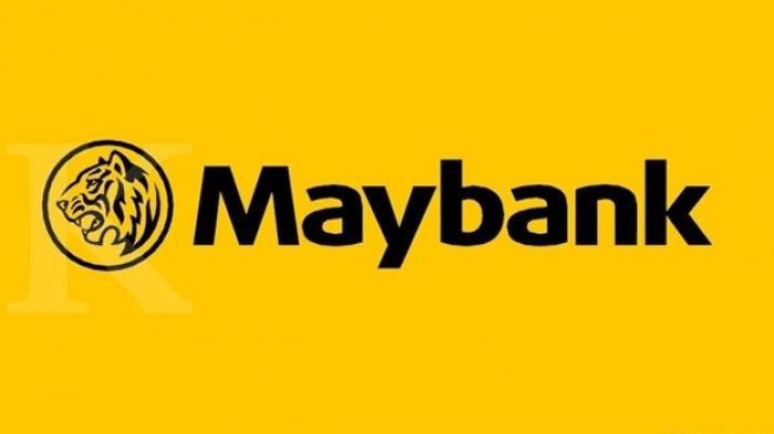 Ilustrasi logo Maybank