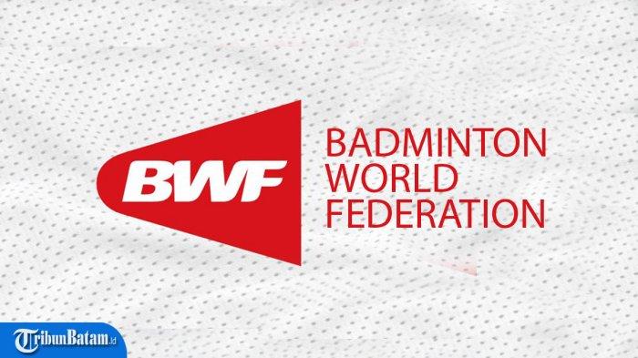 Logo Federasi Bulutangkis Dunia, Badminton World Federation ( BWF )