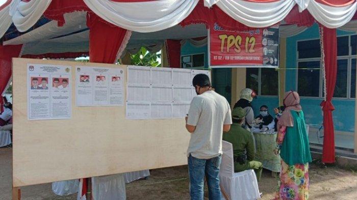 PILKADA KARIMUN - Lokasi TPS Pilkada Karimun Calon Bupati Aunur Rafiq akan menggunakan hak pilihnya, Rabu (9/12/2020).