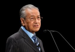 Mahathir Mohamad Akui Sejumlah Mantan Pejabat 'Menghilang' dan Tidak Mudah Tangkap Najib Razak