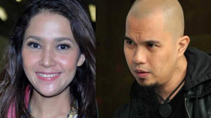 Maia Estianty dan Ahmad Dhani
