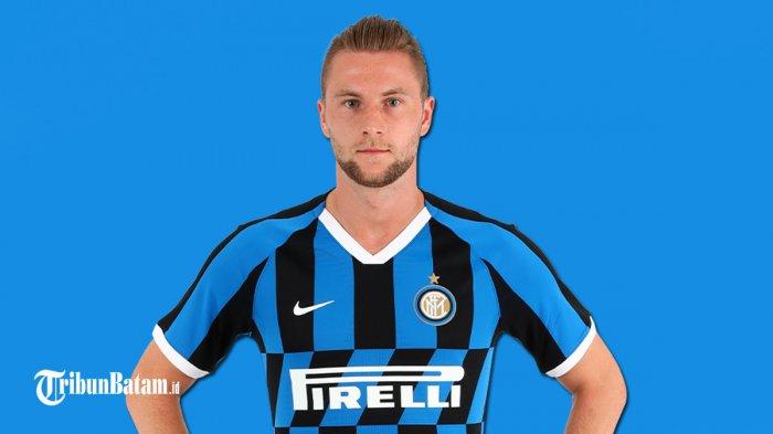 PEMAIN INTER MILAN - Pemain Inter Milan asal Slowakia, Milan Skriniar diincar Tottenham Hotspur