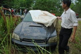 Debu Masih Nempel di Stir Mobil Tempat 4 Bocah Ditemukan Tewas