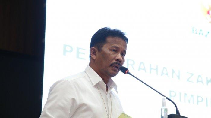Foto Wali Kota Batam yang juga Kepala Badan Pengusahaan (BP) Batam, Muhammad Rudi