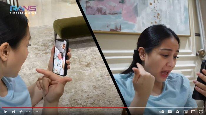 Nagita Slavina yang ternyata berikan namanya untuk anak kedua Baim Wong dan Paula Verhoeven.