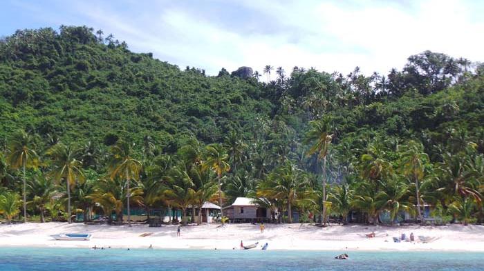 Pantai Pulau Durai yang indah dan masih