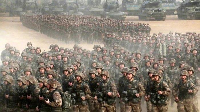 Pasukan militer China (PLA) telah meningkatkan kesiapan tempurnya sejak 2012