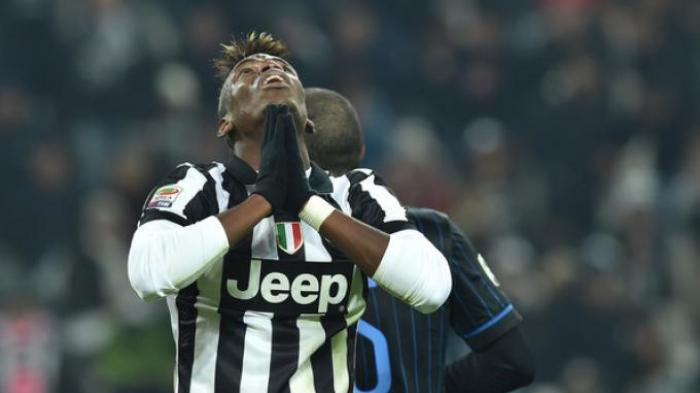 Paul Pogba saat berseragam Juventus