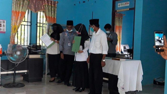 KPU ANAMBAS - Pelantikan KPPS oleh KPU Anambas untuk Pilkada Anambas di Kecamatan Siantan Selatan.