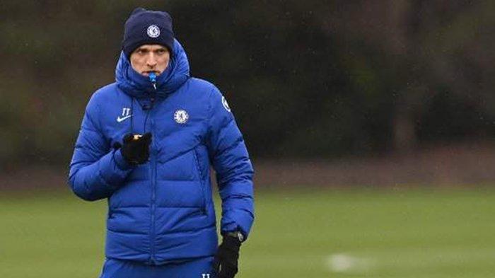 Manajer Chelsea Thomas Tuchel jelang duel Chelsea vs Manchester United