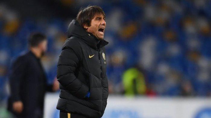 Pelatih Inter Milan Antonio Conte