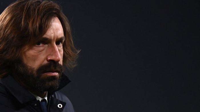 Pelatih Juventus Andrea Pirlo