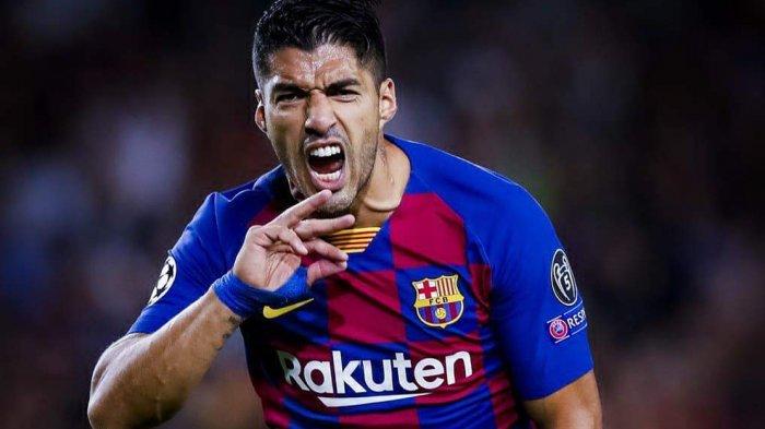 Pemain Barcelona asal Uruguay, Luis Suarez