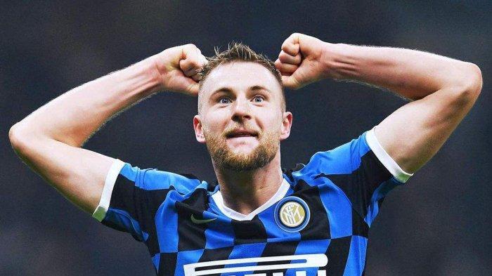 Pemain Inter Milan asal Slovakia Milan Skriniar