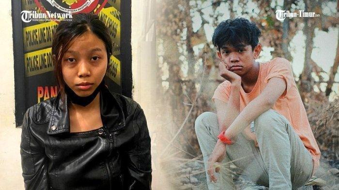 Berlari dari Kamar tanpa Pakaian dan Bersimbah Darah, Selebgram Tewas di Lobi, Pelakunya Mahasiswi. Sosok Aisyah Alfika dan almarhum Ari Pratama