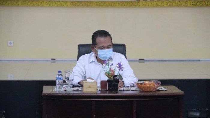 PJS BUPATI BINTAN - Penjabat Sementara (Pjs) Bupati Bintan, Buralimar menyatakan komitmennya dalam mensukseskan Pilkada Bintan.