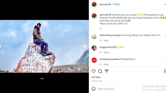 Postingan terbaru Lord Adi atau Adi Masterchef Indonesia 8.