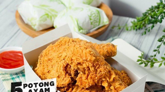Promo 5+3 KFC