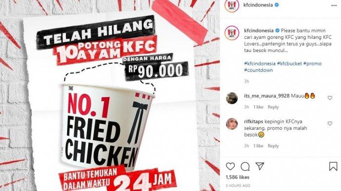 Promo KFC Spesial di Setiap Hari Kamis