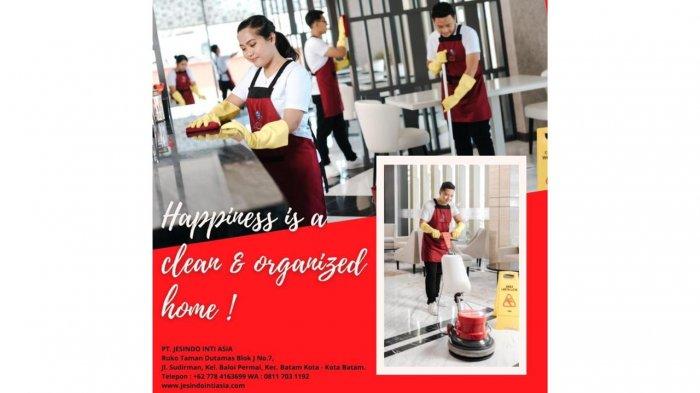 PT. Jesindo Inti Asia, jasa kebersihan umum, bangunan, industri serta perawatan dan pemeliharaan taman