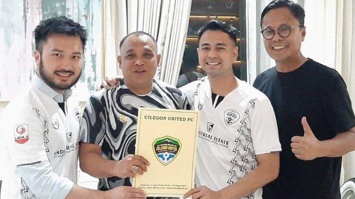 Raffi Ahmad dikabarken menjadi pemilik klub Liga 2 Indonesia, Cilegon United
