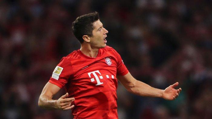 Penyerang Bayern Muenchen, Robert Lewandowski
