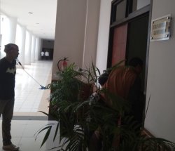 Isi Ruang Kerja Staf Khusus Gubernur Kepri Hanya Diisi Dua Pegawai Wanita