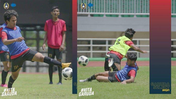 Seleksi Pemain untuk Garuda Select 3 sudah berakhir Selasa, 3 November 2020