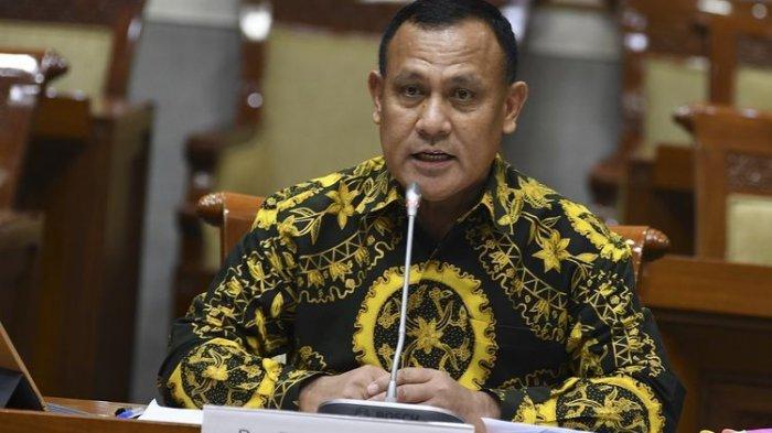 Ketua KPK Komjen Pol Firli Bahuri