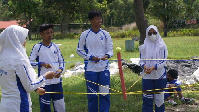 outing class SMP Islam Hang Tuah Batam
