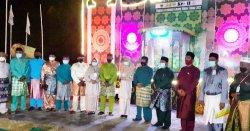 Pelaksanaan STQ di Lingga tepatnya di Kecamatan Katang Bidare, Selasa (9/2).