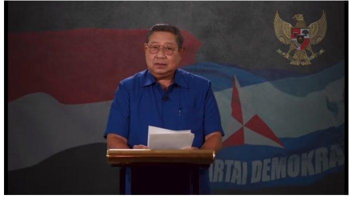 Ketua Majelis Tinggi Pertimbangan Partai Demokrat, Susilo Bambang Yudhoyono (SBY) curhat di tengah kisruh Partai Demokrat.