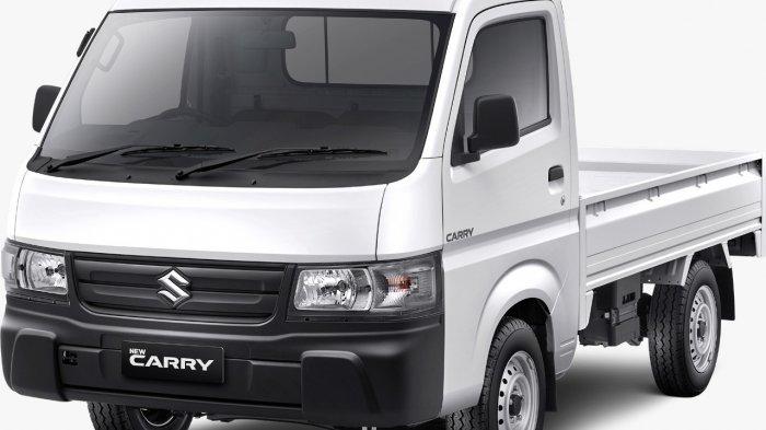 Tampilan Baru Suzuki New Carry Pick Up. Kini dilengkapi APAR.