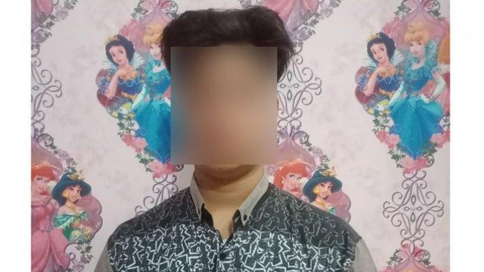 Tersangka kasus pencabulan anak diamankan oleh tim Polres Asahan