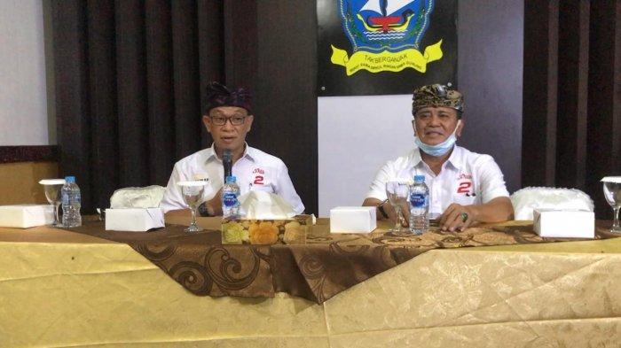 KPU BINTAN - KPU Bintan bakal menyelenggarakan debat paslon Pilkada Bintan, Sabtu (14/11). Tampak penyampaian visi misi palson Pilkada Bintan Alias Wello dan Dalmasri Syam, Rabu (21/10/2020).