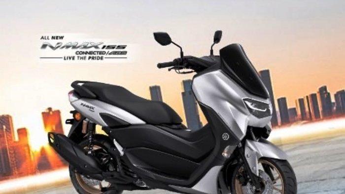 Yamaha All New NMAX 155 C/ABS Prestige Silver siap mengaspal di Kepri.
