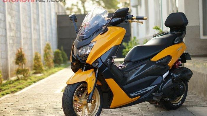 Yamaha NMAX pakai bodi kit custom