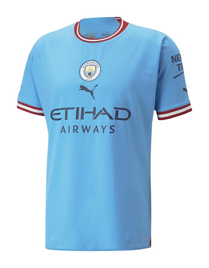 Jersey Kandang ( Jersey Home ) Manchester City 2022-2023