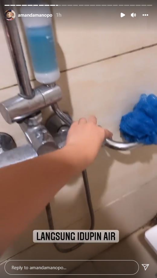 kamar mandi Amanda Manopo