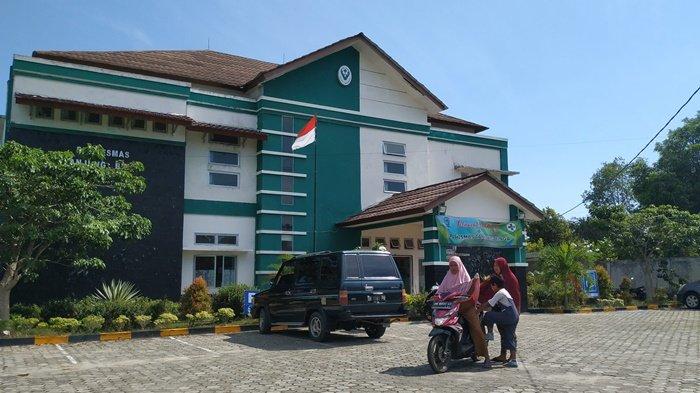 Bangunan Puskesmas Tanjung Binga, Senin (5/4/2021)
