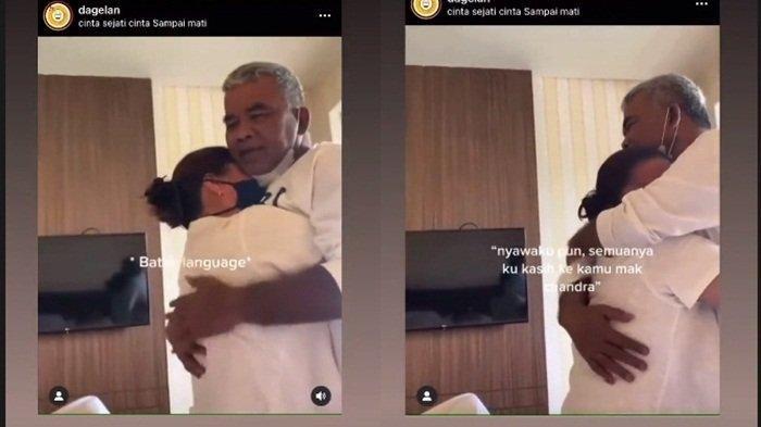 Nathalie Holscher kembali mengungkapkan isi hatinya melalui video yang menunjukkan sepasang suami istri. (Instagram Nathalie Holscher)