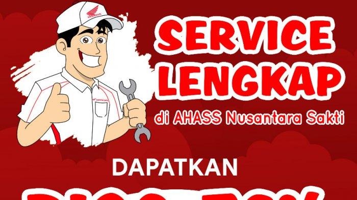 Gebyar Kemerdekaan Servis Lengkap dapat Diskon 76% Untuk Pembelian Sparepart.