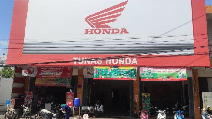 Dealer Tunas Honda dan AHASS Belitung