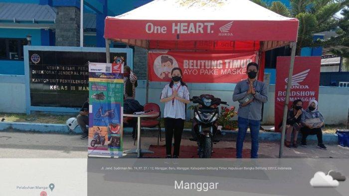 Pameran Honda Nss Manggar