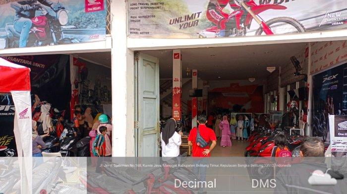 Showroom Event yakni