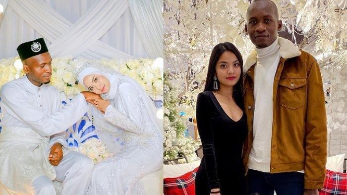 Afila menikah dengan pria Afrika
