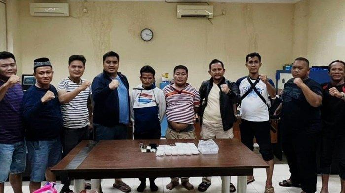 Tim gabungan BNNP, BNK Pangkalpinang, bersinergi dengan Direktorat reserse Narkoba Polda Babel dan Polsek Belinyu, menggagalkan penyelundupan 1,5 kilogram sabu sabu.