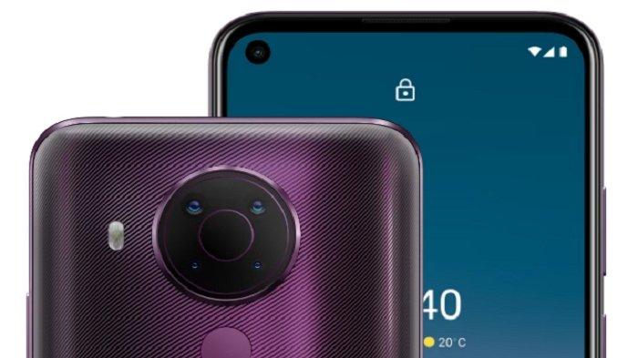 Tampilan Kamera Belakang Nokia 5.4